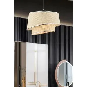 Barette Hazeran - Cream, Silver Cream
Silver Chandelier