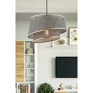 Barette Hazeran - Siva, Srebrna Luster