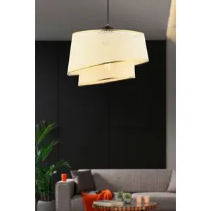 Barette Hazeran - White, Gold White
Gold Chandelier