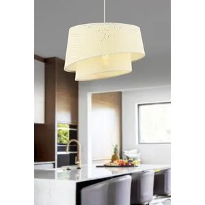 Barette Hazeran - White White Chandelier