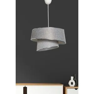 Barette - Srebrni Luster sa Sivo Platnom