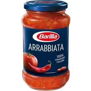 Barilla Sos Arrabiata  Sos od paradajza sa ljutim / čili paprikama 400g