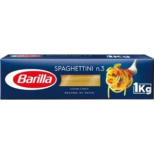 Barilla spaghettini  no.3 1000g