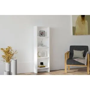 Barkın - White White Bookshelf