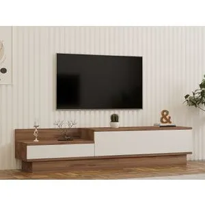 Barko Atlantic Pine
White TV Stand