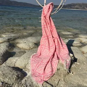Barok - Pink Pink Fouta (Beach Towel)