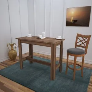 Barra - Walnut Walnut Dining Table