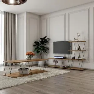 Basak - Pine Atlantic Pine
Black Living Room Furniture Set