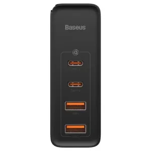Baseus GaN2Pro punjač 100W 2* Usb A/ 2* Type C + kabl C/C crna