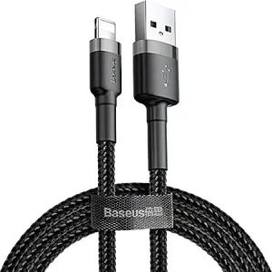 Baseus kabl Type A/Lightning 1,5A 2m crna