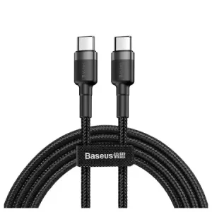 Baseus kabl Type C/Type C 60W PD/QC 2m crna