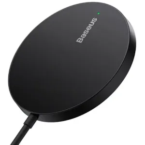 Baseus Magnetic Wireless punjač 15W crna