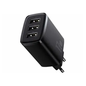 Baseus Punjač Compact 3U 17W Crni