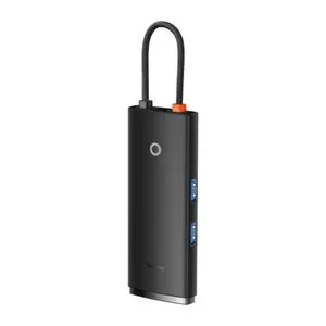 BaseusAdapter Priključna stanica Lite Series 6-Port Type-C HUB/Type-C to HDMI+USBx2+PD+SD/TF