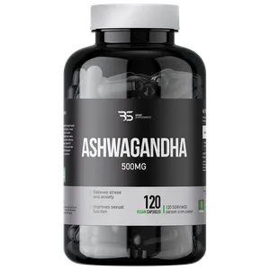 Basic Supplements Ashwagandha Pro 120 Kapsula
