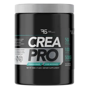 Basic Supplements Crea Pro / 500Gr - Kreatin