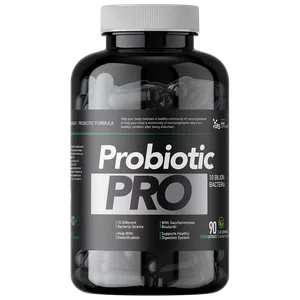 Basic Supplements Gut Balance -Pro-Probiotic / 90 Vegan Capsule