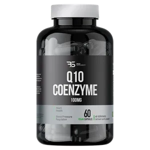 Basic Supplements Koenzim Q10 100Mg (Coenzyme) - 60 Vegan Kapsula