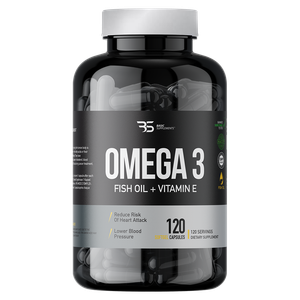 Basic Supplements Omega 3 Pro 120 Soft Gel