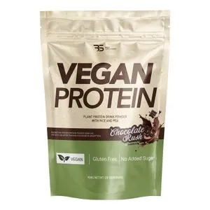 Basic Supplements Vegan Protein - 908g | Biljni Protein iz Pirinča i Graška
