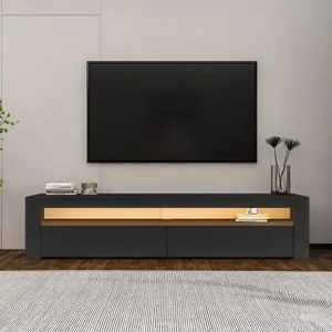 Batı - Anthracite Anthracite TV Stand