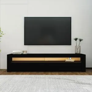 Batı - Black Black TV Stand