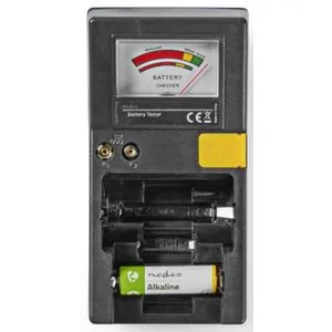 BATE110 tester za baterije AA, AAA, C, D, 9V, Dugme baterije