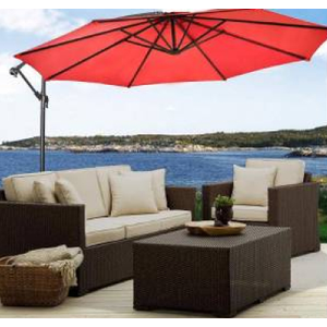 Baštenski suncobran 3 m sa zglobom Parasol 24-SA0115C