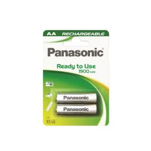 Baterija AA PANASONIC HHR-3MVE/2BC-2xAA PUNJIVE 1950 mAh