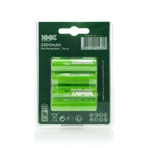 Baterija GP punjiva 2300AAHC-U4 NiMH 154355