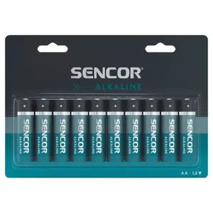 Baterija Sencor LR03 AAA 10BP Alkalna 1/10