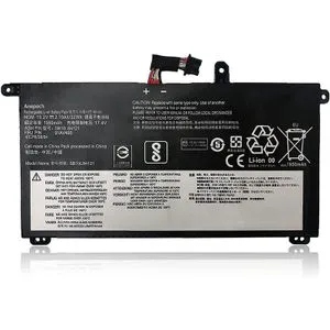 Baterija za laptop Lenovo ThinkPad T570 T580 P51S P52S - ugradna