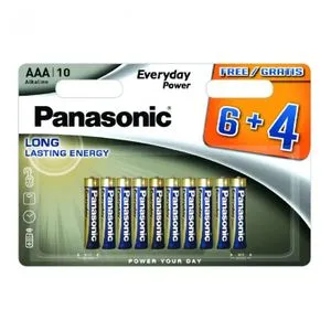 Baterije Panasonic LR03EPS/10BW-AAA 10kom