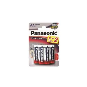 Baterije Panasonic LR6EPS/6BP-AA 6kom