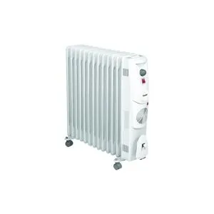 Bauer CELIO OR-13N  Uljani radijator sa ventilatorom, 2900 W, 13 rebara
