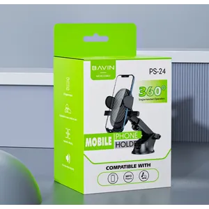 Bavin auto držač PS-24 crna