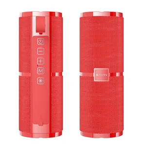 Bavin bluetooth zvučnik 8W crvena