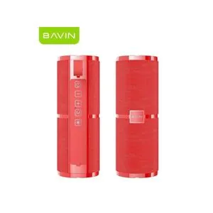 Bavin Bluetooth zvučnik BM-06, 8W, Red