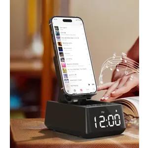 Bavin bluetooth zvučnik/stalak crna