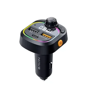 Bavin FM Transmiter/ Auto punjač RGB ambient