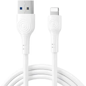 Bavin kabl 12W Usb A/Lightning 1,0m bela