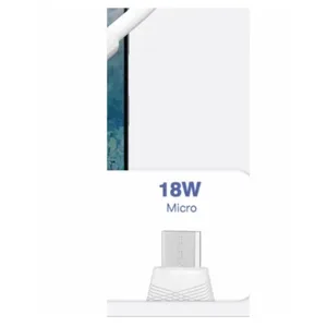 Bavin kabl 18W 1m type-A na Micro bela