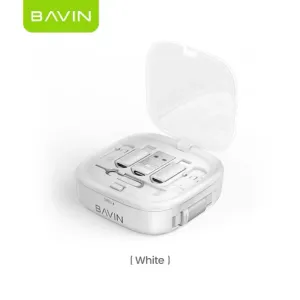 Bavin Multifunkcionalni box Type C 60W (Type C, Lightning,Micro)