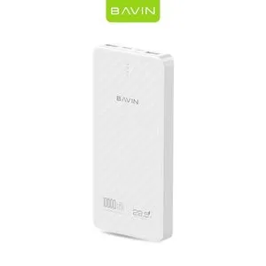 Bavin Power Bank 10000mAh 22.5W bela