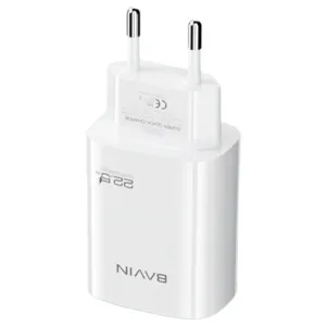 Bavin punjač 22.5w Usb A + kabl Micro bela