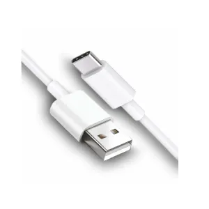 Bavitel kabl Usb A/Type C bela