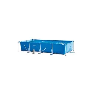 Bazen metalni okvir RECTANGULAR FRAME  4.5  x 2.2  x 0.84