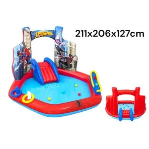 Bazen Play Center Spider-Man 211x206x127cm