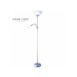 BBLINK Vesta 653 Podna lampa 1xE27+1xE14 Bela