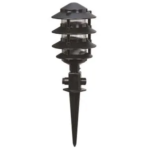 BBO-68161-BSY Black Outdoor Wall Lamp